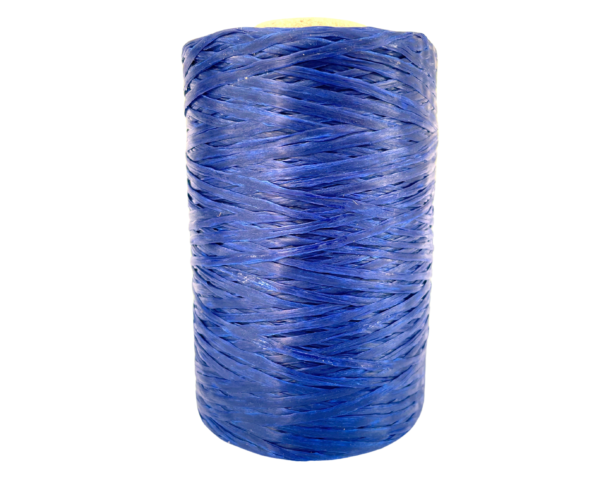 Kulay Artificial Deer Sinew Blue Waxed Flat Polyester Thread for Beading, Leather, Tie-dye Crafts and Sewing, Blue Sinue (5-Ply, 300 Yards or 900 Feet) - Image 3