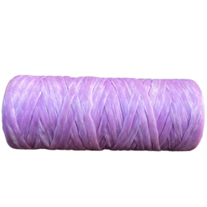 Kulay Light Purple Bobbin Artificial Deer Sinew Waxed Flat Poly Thread, 30 Yards, 5 Ply, 70 LB Test - Free Shipping!