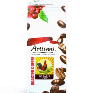 Artisans Philippine Coffee, Barako Gold Dark Roast Beans, 100% Liberica, 1.1 Pounds Bag