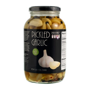 Pik-A-Pikel Pickled Garlic Original Made from Fresh Garlic, Product of the Philippines (740 Grams Jar)