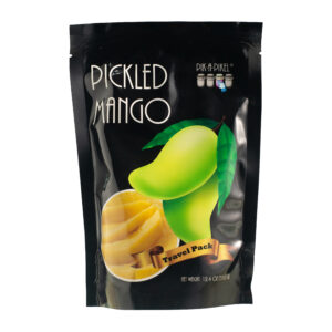 Pik-A-Pikel Pickled Mango Flavor Made from Green Fresh Mango, Product of the Philippines (Original 12.4-Ounce Pouch)