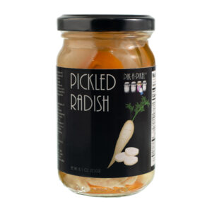 Pik-A-Pikel Pickled Radish, Philippine Made, 8.5 Ounce Jar