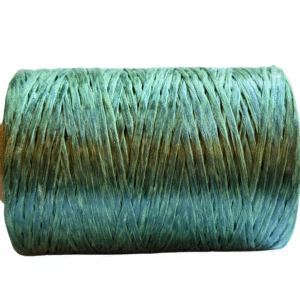 Kulay Artificial Deer Sinew Dark Olive Green Waxed Flat Polyester Thread for Beading, Leather, Tie-dye Crafts and Sewing, Natural Sinue (5-Ply, 300 Yards or 900 Feet)