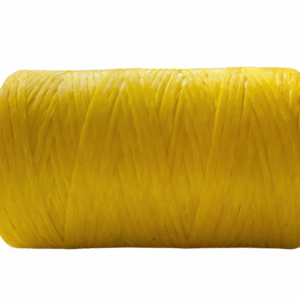 Kulay Artificial Deer Sinew Lemon Yellow Waxed Flat Polyester Thread for Beading, Leather, Tie-dye Crafts and Sewing, Light Purple Sinew (5-Ply, 272 Yards or 816 Feet)