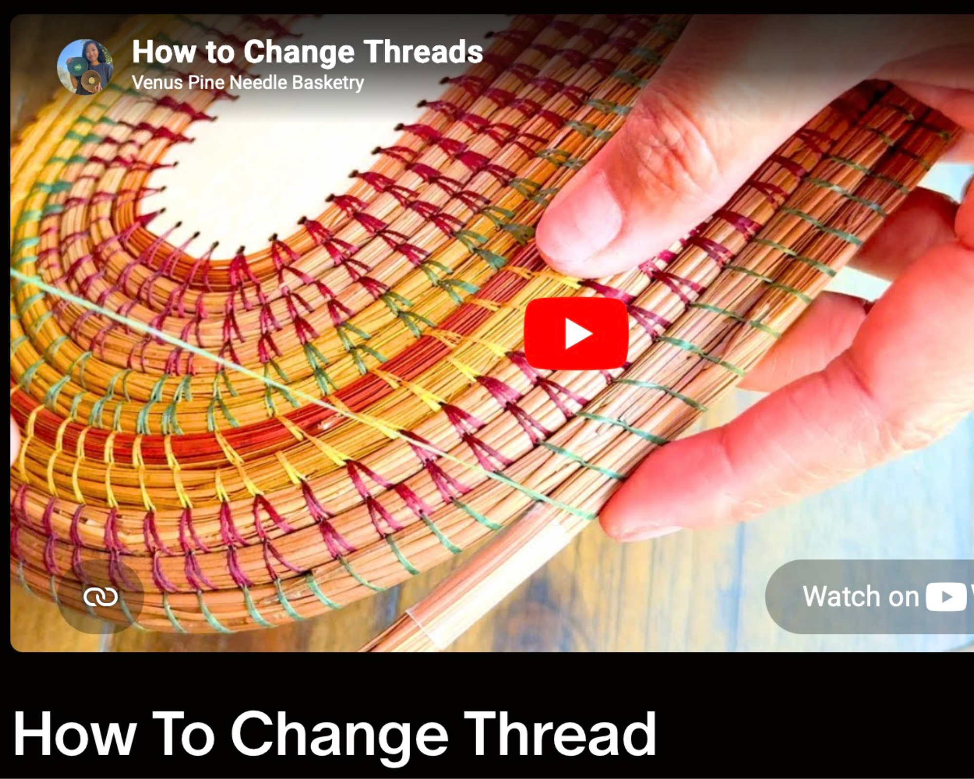3-MONTH Online Course - Learn how to Make Pine Needle Baskets from scratch - Pine Needle Class - Pine Needle Basket-Making Tutorials - Image 8