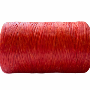 Kulay Artificial Deer Sinew Red Orange Waxed Flat Polyester Thread for Beading, Leather, Tie-dye Crafts and Sewing, Light Purple Sinew (5-Ply, 272 Yards or 816 Feet