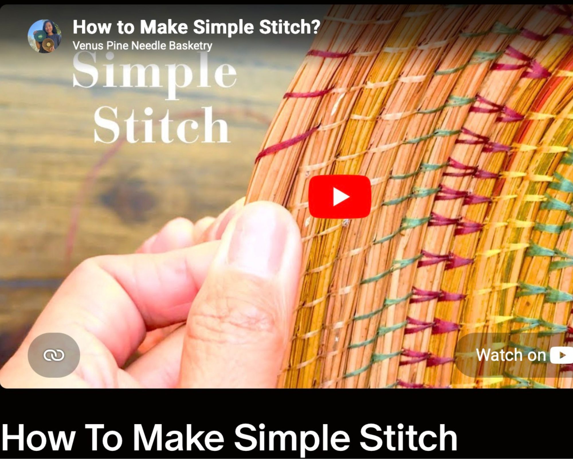 3-MONTH Online Course - Learn how to Make Pine Needle Baskets from scratch - Pine Needle Class - Pine Needle Basket-Making Tutorials - Image 9