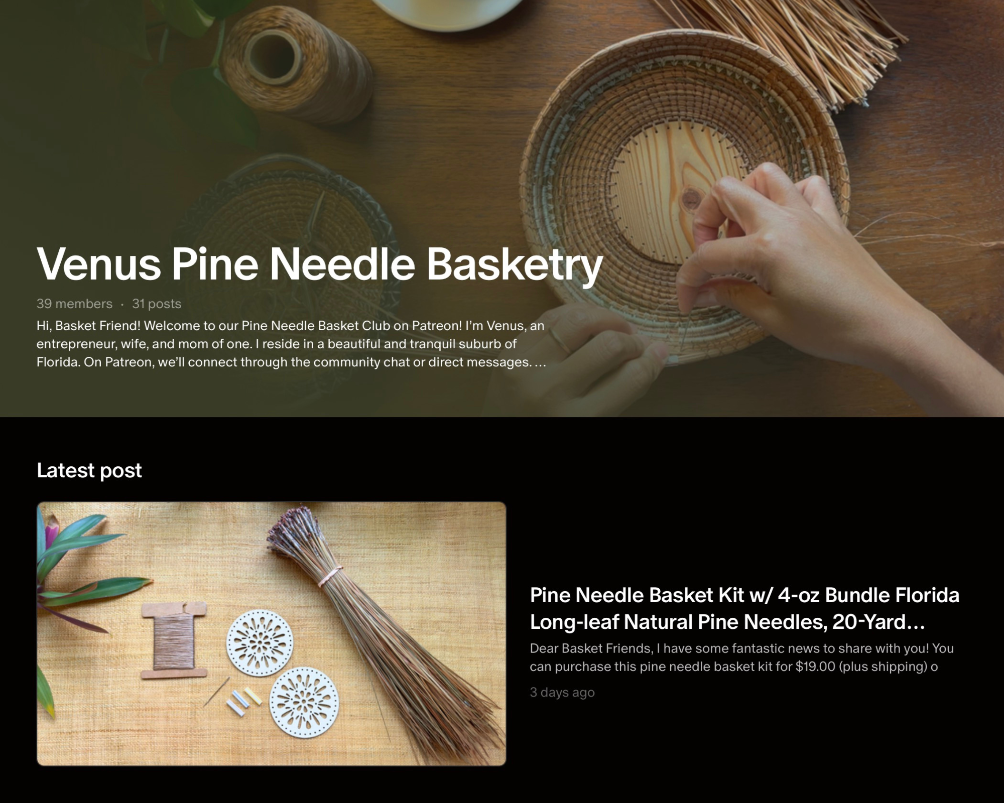 3-MONTH Online Course - Learn how to Make Pine Needle Baskets from scratch - Pine Needle Class - Pine Needle Basket-Making Tutorials - Image 10