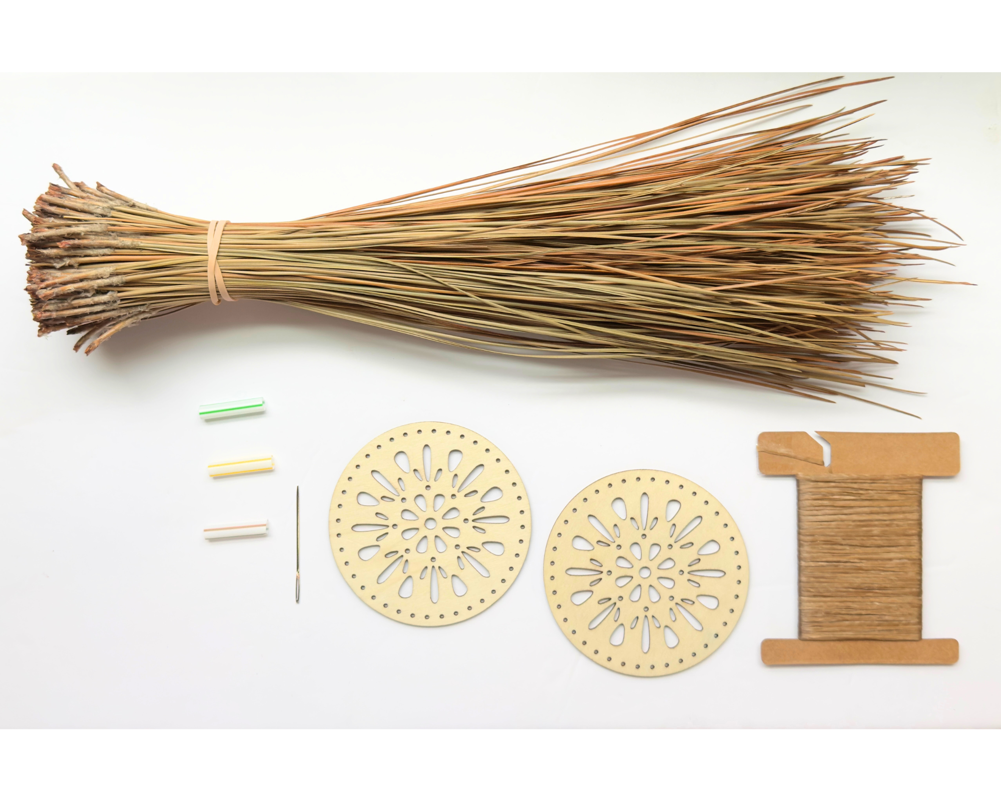 3-MONTH Online Course - Learn how to Make Pine Needle Baskets from scratch - Pine Needle Class - Pine Needle Basket-Making Tutorials - Image 4