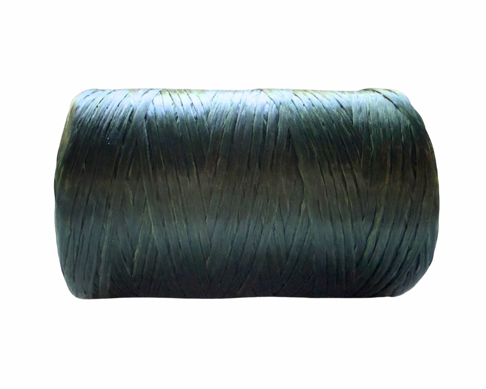 Kulay Artificial Deer Sinew Dark/Forest Green Waxed Flat Polyester Thread for Beading, Leather, Tie-dye Crafts and Sewing, Sinue (5-Ply, 300 Yards or 900 Feet)